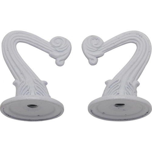 Satco - 90-770 - Swag Hook Kit - White