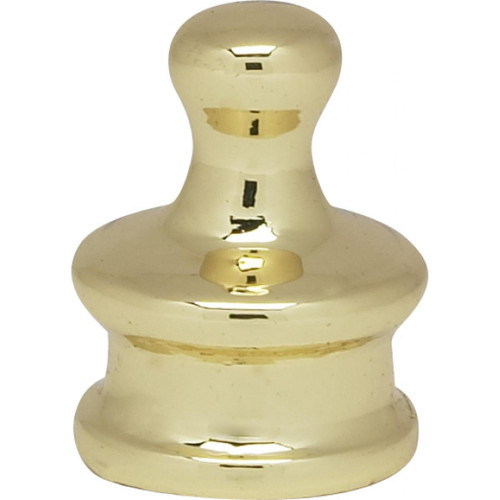 Satco - 90-959 - Knob - Polished Brass