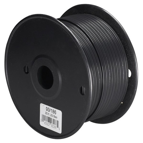 Satco - 93-186 - Lamp And Lighting Bulk Wire - Black