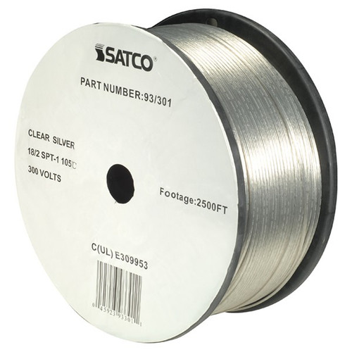 Satco - 93-301 - Lamp And Lighting Bulk Wire