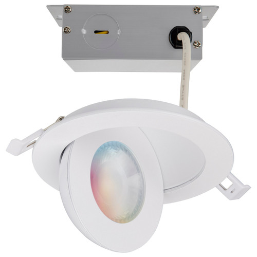 Satco - S11293R1 - LED Downlight - White