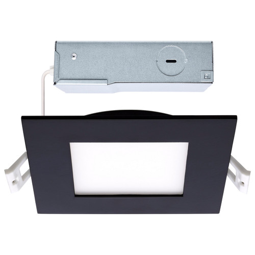 Satco - S11876R1 - LED Downlight - Black