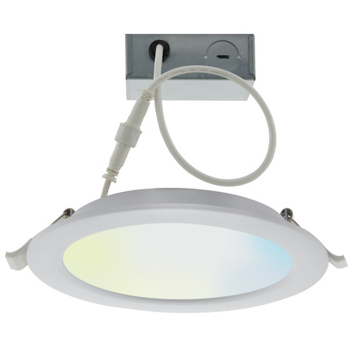 Satco - S11261 - LED Downlight - White