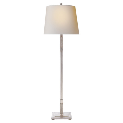 Visual Comfort Signature - TOB 1147BSL-NP - Two Light Floor Lamp - Marcus - Burnished Silver Leaf