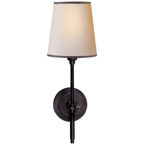 manufacturer_finish:Bronze|manufacturer_glass:4 X 5.5 X 6 Natural Paper With Black Trim