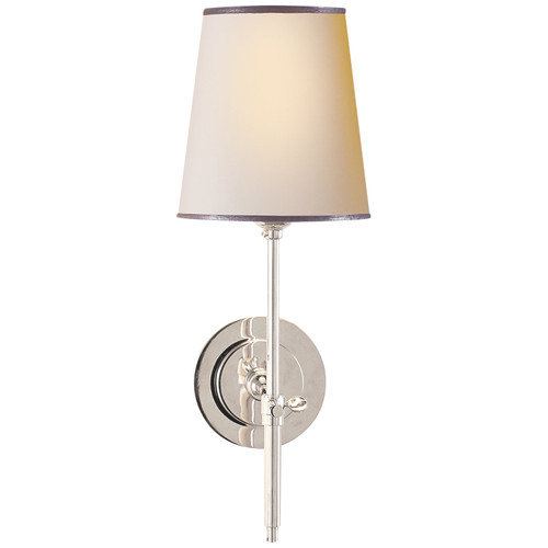 manufacturer_finish:Polished Nickel|manufacturer_glass:4 X 5.5 X 6 Natural Paper With Silver Trim
