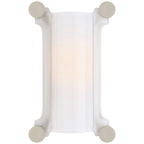 Visual Comfort Signature - TOB 2325PN-WG - One Light Wall Sconce - Chirac - Polished Nickel