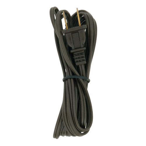 Satco - S70-101 - Cord With Plug - Brown