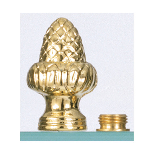 Satco - S70-133 - Finial - Burnished / Lacquered