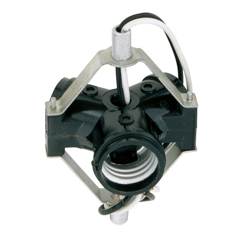 Satco - S70-422 - Three Light Wired Cluster