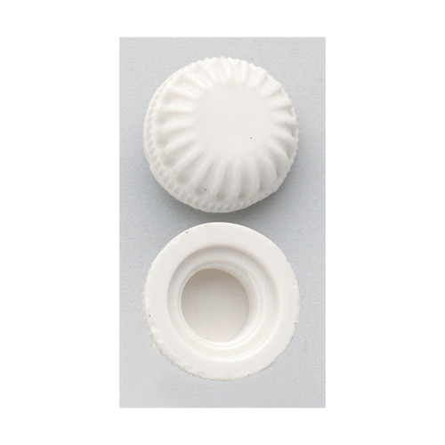 Satco - S70-582 - Lock-Up Caps - White