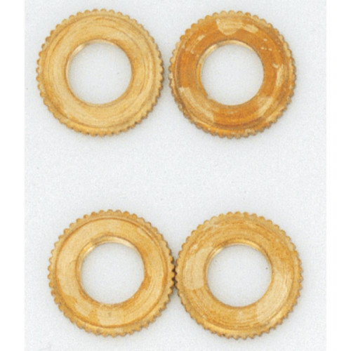 Satco - S70-620 - Locknuts - Brass