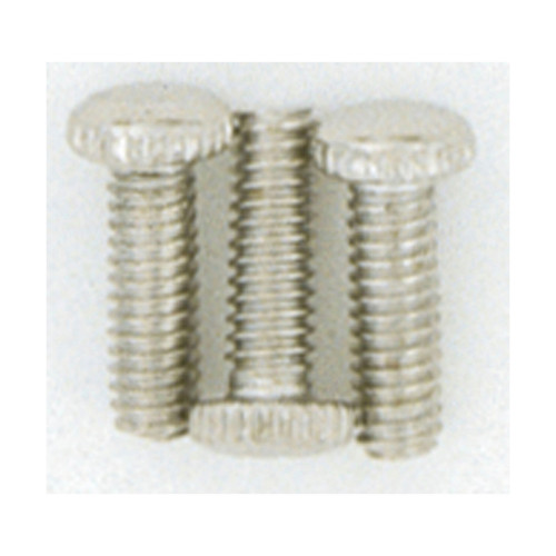 Satco - S70-633 - Knurled Screws - Nickel Plated