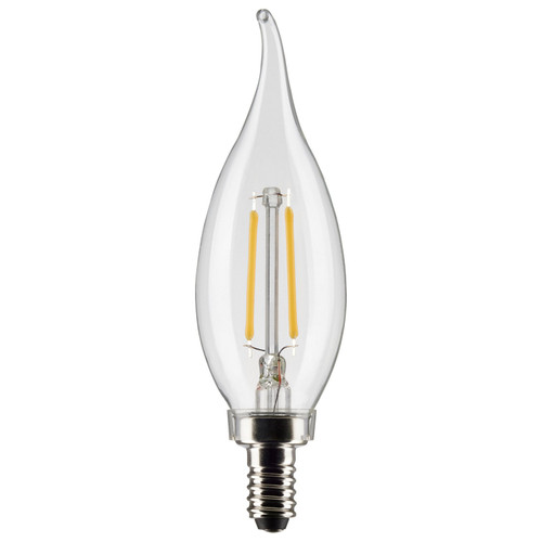 Satco - S21294 - Light Bulb - Clear