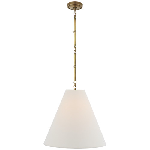 manufacturer_finish:Hand-Rubbed Antique Brass|manufacturer_glass:6.5 x 18 X 16.5 Linen