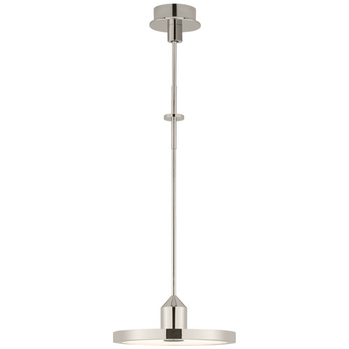 Visual Comfort Signature - TOB 5192PN - LED Pendant - Valen - Polished Nickel