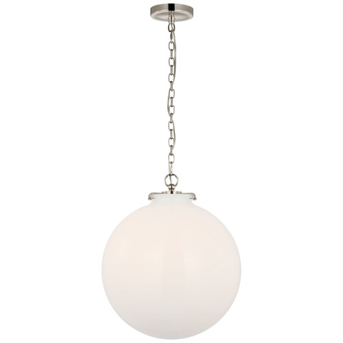manufacturer_finish:Polished Nickel|manufacturer_glass:White Glass