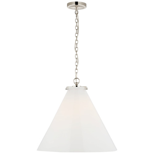 manufacturer_finish:Polished Nickel|manufacturer_glass:White Glass