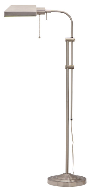 Cal Lighting - BO-117FL-BS - One Light Floor Lamp - Pharmacy - Brushed Steel