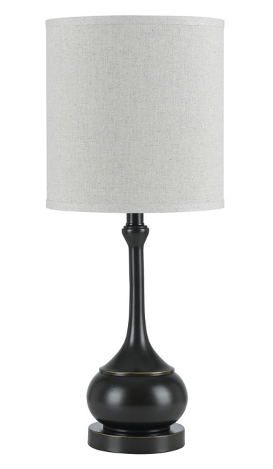 Cal Lighting - BO-2256TB-DB - One Light Table Lamp - Tapron - Dark Bronze