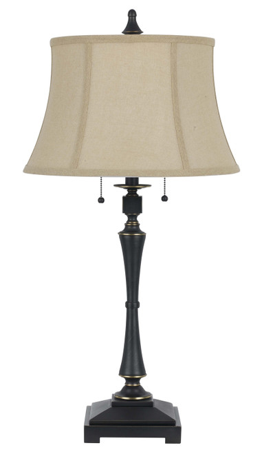 Cal Lighting - BO-2443TB - Two Light Table Lamp - Madison - Oil Rubbed Bronze