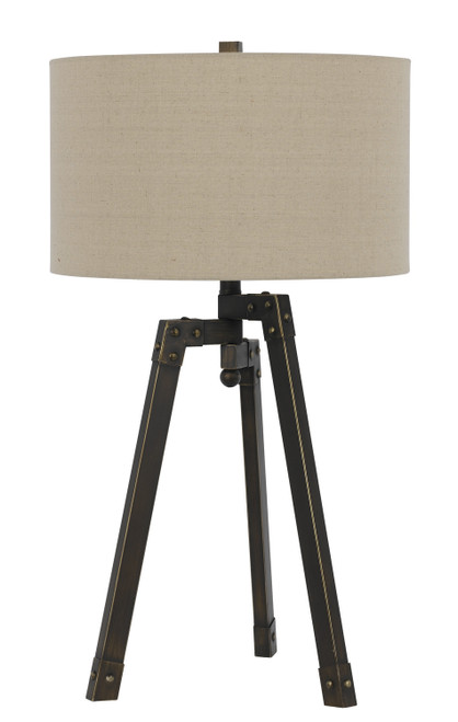 Cal Lighting - BO-2626TB - One Light Table Lamp - Tripod - Iron