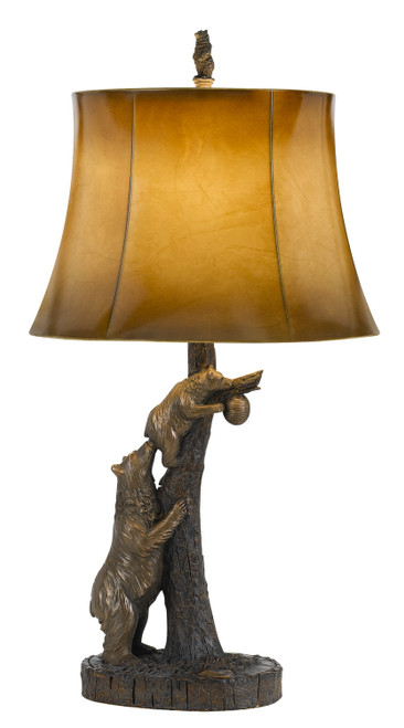 Cal Lighting - BO-2731TB - One Light Table Lamp - Antique Bronze
