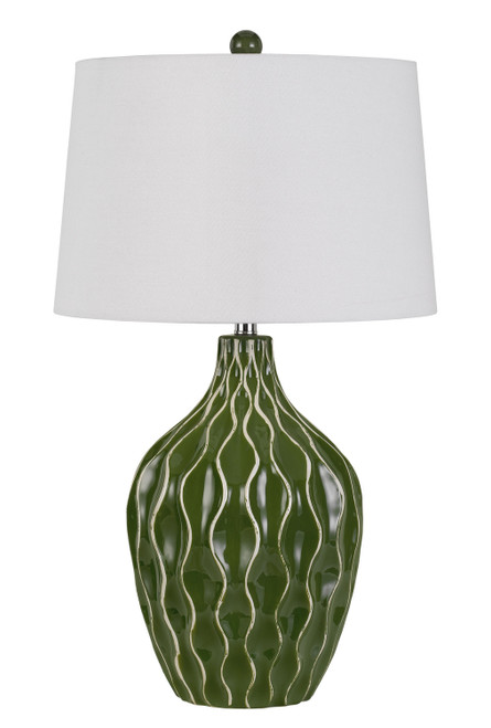 Cal Lighting - BO-2814TB - One Light Table Lamp - Andria - Grass