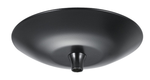 Cal Lighting - CP-974-BK - Single 120V5 Diameter - Canopy - Black