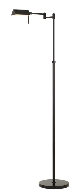 Cal Lighting - BO-2844FL-1-DB - LED Swing Arm Floor lamp - Clemson - Dark Bronze