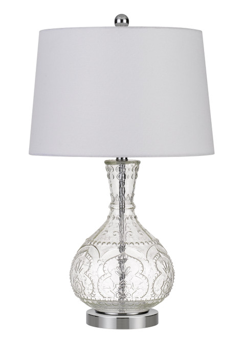 Cal Lighting - BO-2916TB - One Light Table Lamp - Nador - Glass