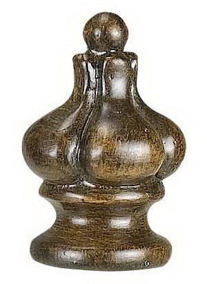 Cal Lighting - FA-5009B - Finial - Finial - Light Wood