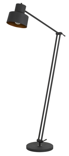 Cal Lighting - BO-2966FL - One Light Floor Lamp - Davidson - Matte Black