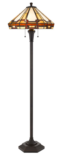 Cal Lighting - BO-3016FL - Two Light Floor Lamp - Tiffany - Tiffany