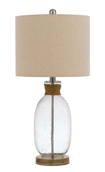 Cal Lighting - BO-3023TB - One Light Table Lamp - Seymour - Bubble Glass