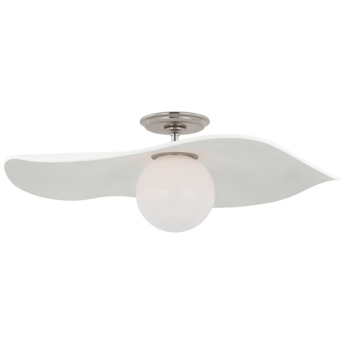 manufacturer_finish:Polished Nickel|manufacturer_glass:Matte White