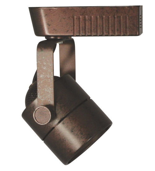 Cal Lighting - HT-258A-RU - One Light Track Fixture - Rust