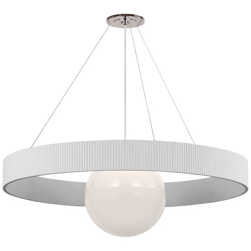 manufacturer_finish:Polished Nickel and White Glass|manufacturer_glass:Matte White