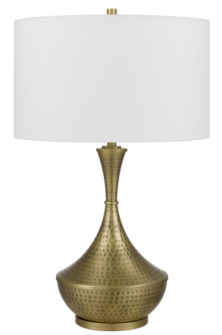 Cal Lighting - BO-3202TB - One Light Table Lamp - Hove - Antique Brass