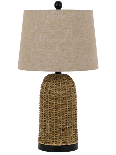 Cal Lighting - BO-3207TB - One Light Table Lamp - Indio - Wicker