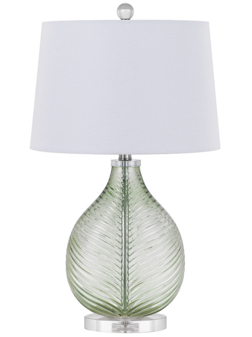 Cal Lighting - BO-3210TB - One Light Table Lamp - Coral - Lime
