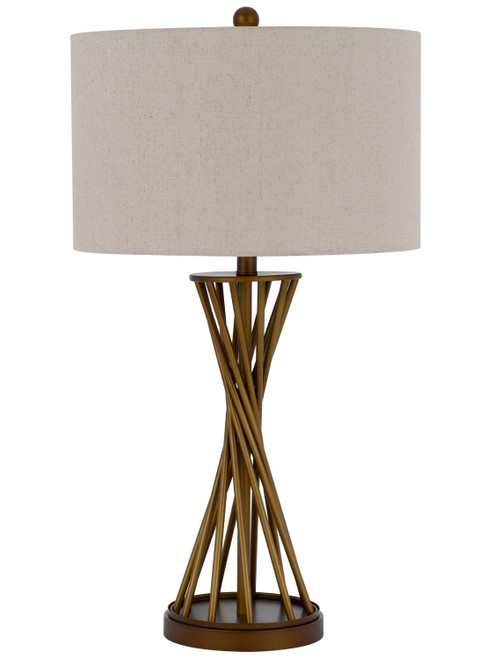 Cal Lighting - BO-3212TB - One Light Table Lamp - Urban - Rustic Gold