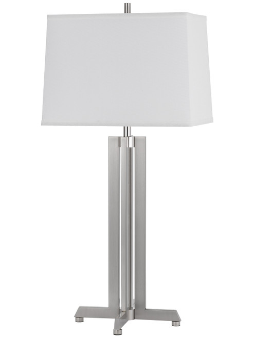 Cal Lighting - BO-3214TB-BS - One Light Table Lamp - Lakewood - Brushed Steel