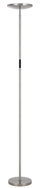 Cal Lighting - BO-3216TR - LED Torchiere - Christi - Brushed Steel