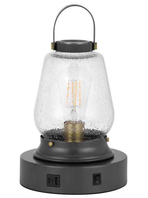 Cal Lighting - BO-3218AC - One Light Accent Lamp - Terri - Dark Bronze