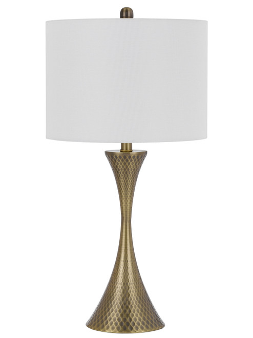 Cal Lighting - BO-3225TB - One Light Table Lamp - Imola - Antique Brass