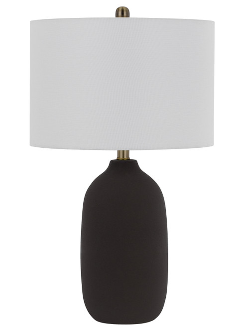 Cal Lighting - BO-3226TB - One Light Table Lamp - Trani - Matte Black