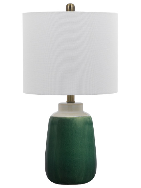 Cal Lighting - BO-3228TB - One Light Table Lamp - Crotona - Garden Green