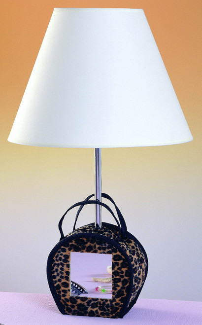 Cal Lighting - BO-5660 - One Light Table Lamp - Purse - Multi