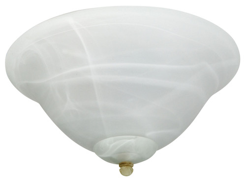 Craftmade - LKE60-LED - LED Fan Light Kit - Elegance Bowl Light Kit - White